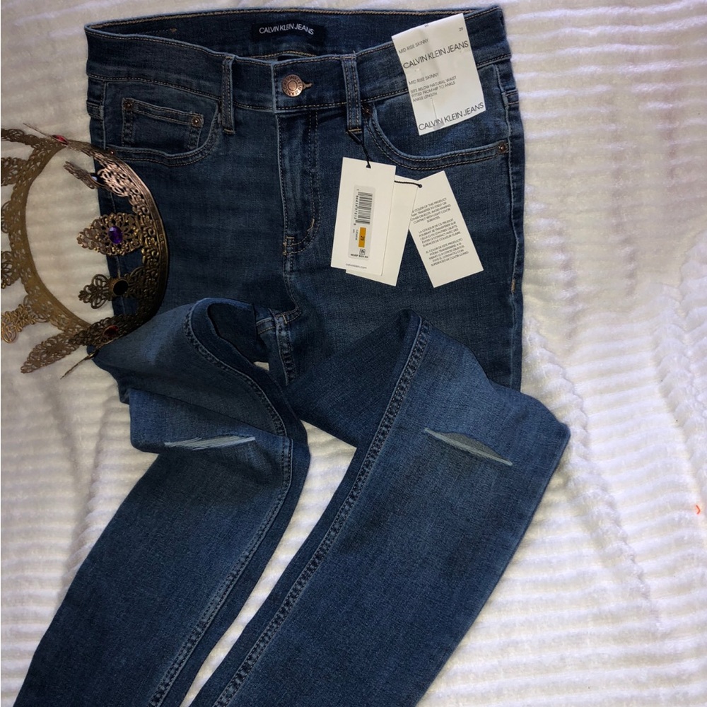 Skinny jeans
